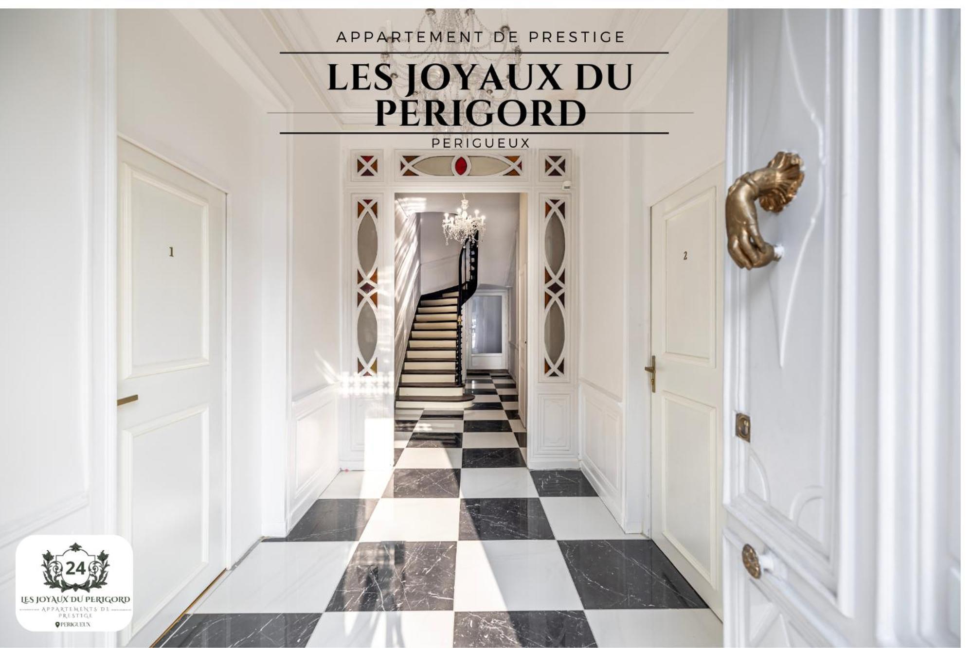 Appartement De Prestige Emeraude 60M2 Perigueux Bagian luar foto