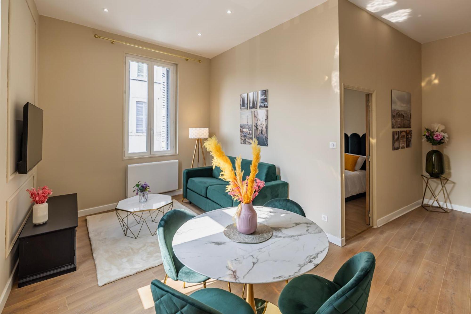 Appartement De Prestige Emeraude 60M2 Perigueux Bagian luar foto